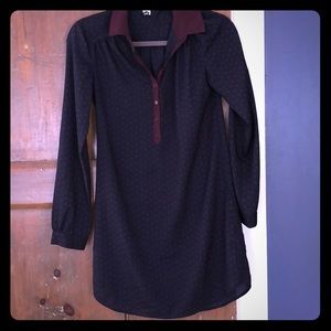 Bp work shirt XS- saks fifth ave